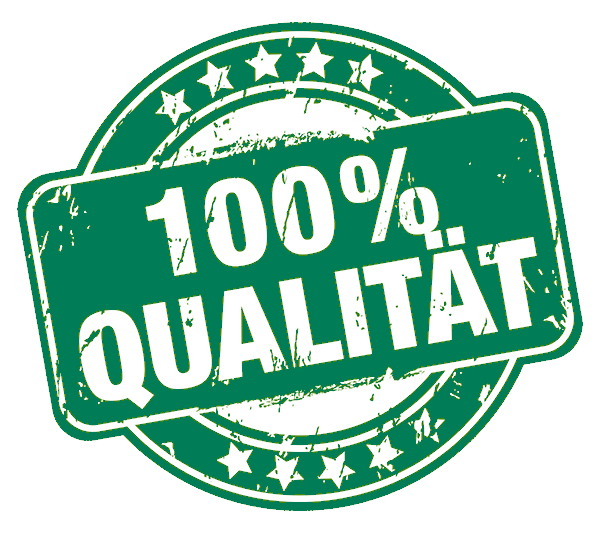 100% qualität