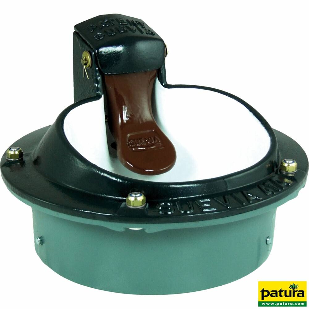 Zungenbecken Modell 41A, heizbar 80 Watt