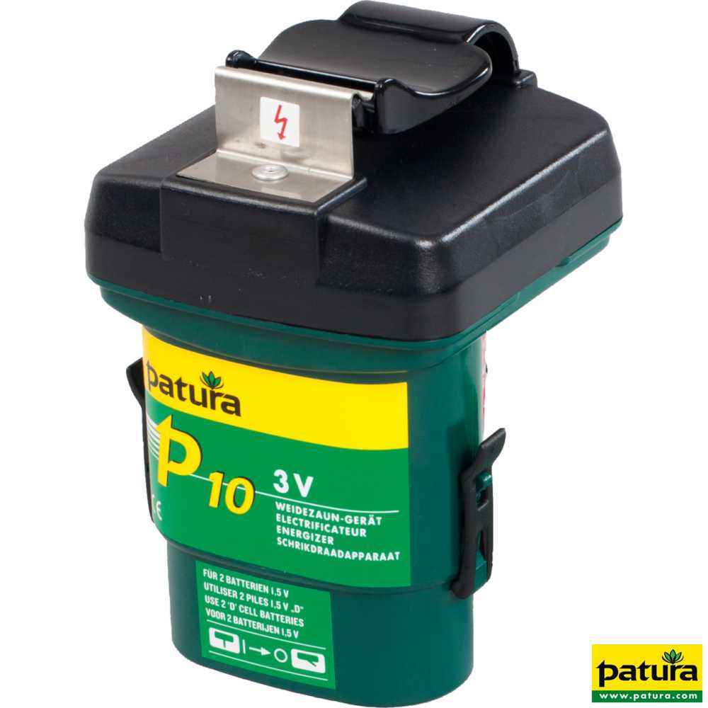 P10, Weidezaun-Gerät für 2 Monozellen