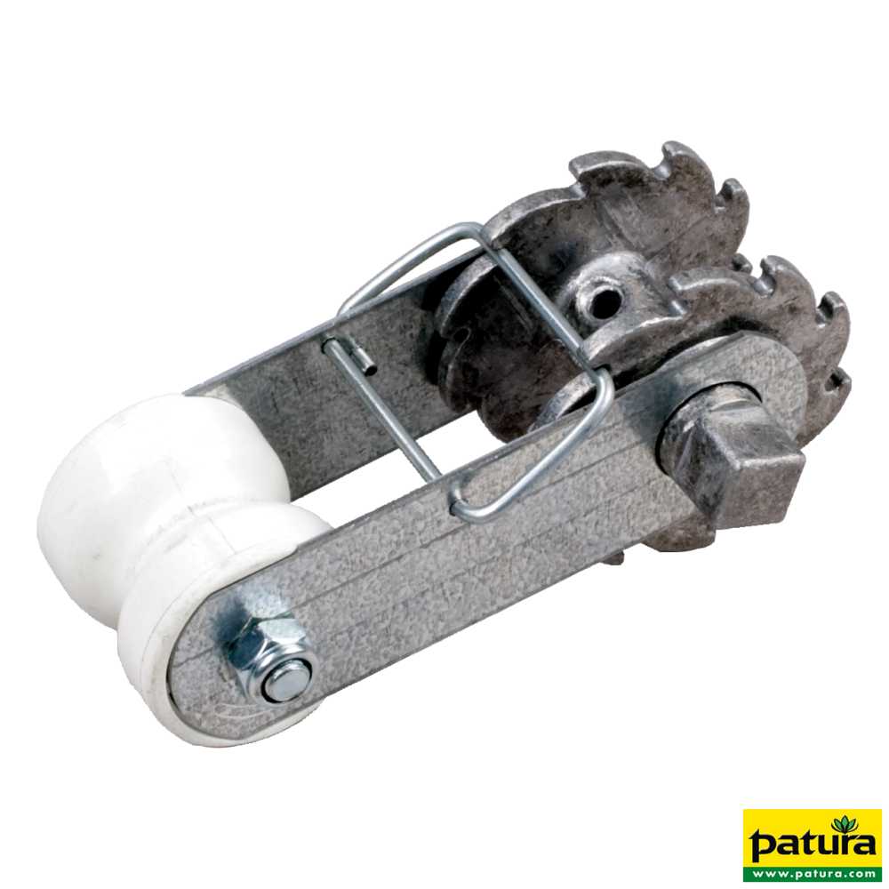Ratschenspanner mit Isolator (10 Stück / Pack)