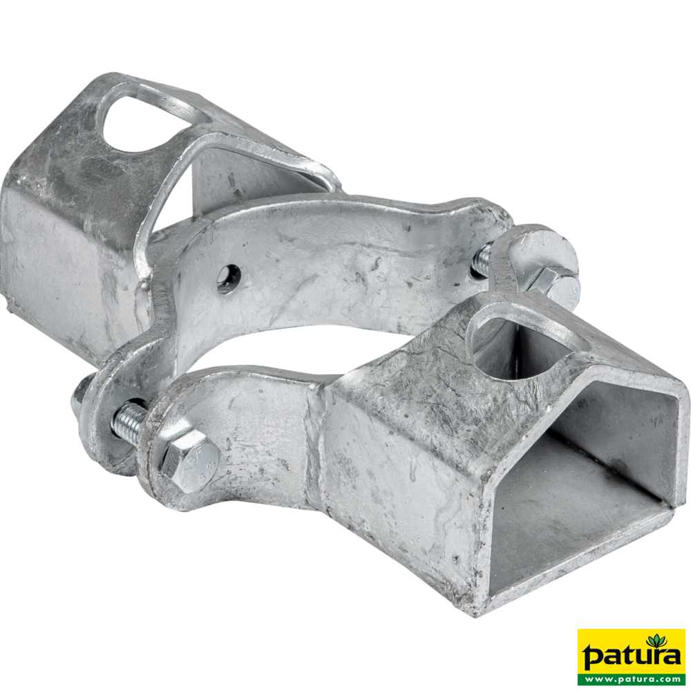 Schelle d=102 mm, mit 2 Riegelhalter TS