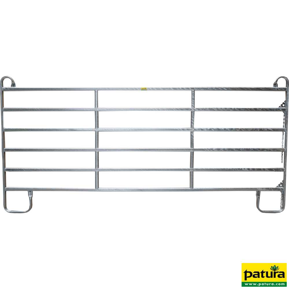 Panel Compact 3,60 m Breite 3,60 m, Höhe 1,70 m, vz (2 Mittelstreben)