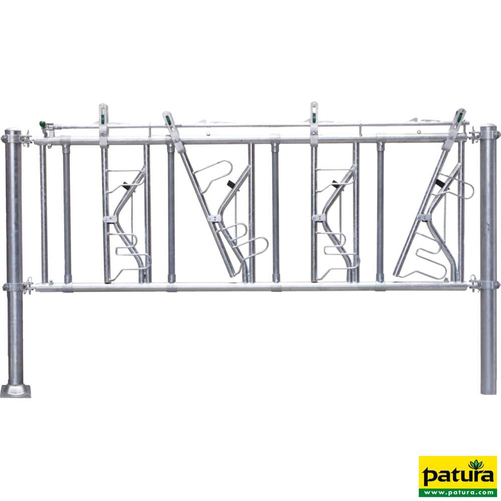 Sicherheits-Selbstfangfressgitter SSV 6/5, 6 Plätze, 5 m