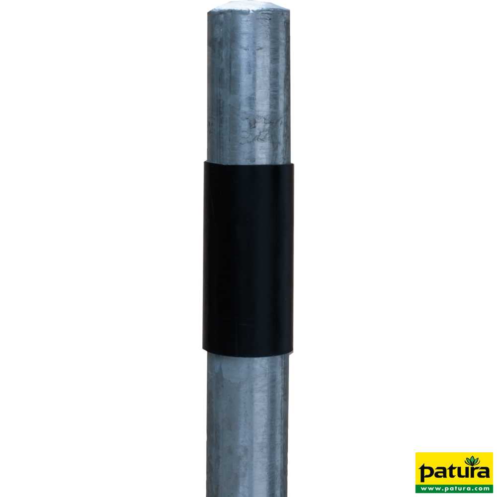 PVC-Schutzhülse für Pfosten 90 x 90 mm Länge=18 cm, Zur Montage PVC-Schutzhülse