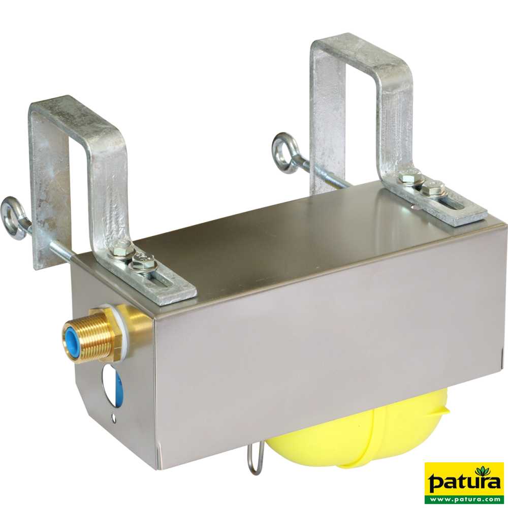Einbau-Schwimmerventil für Tröge und Wannen, für Niederdruck