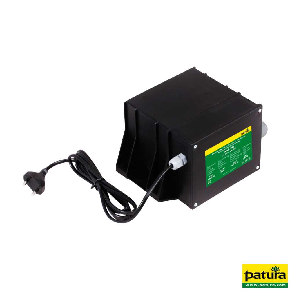 Transformator Mod. 300 24 Volt / 300 W