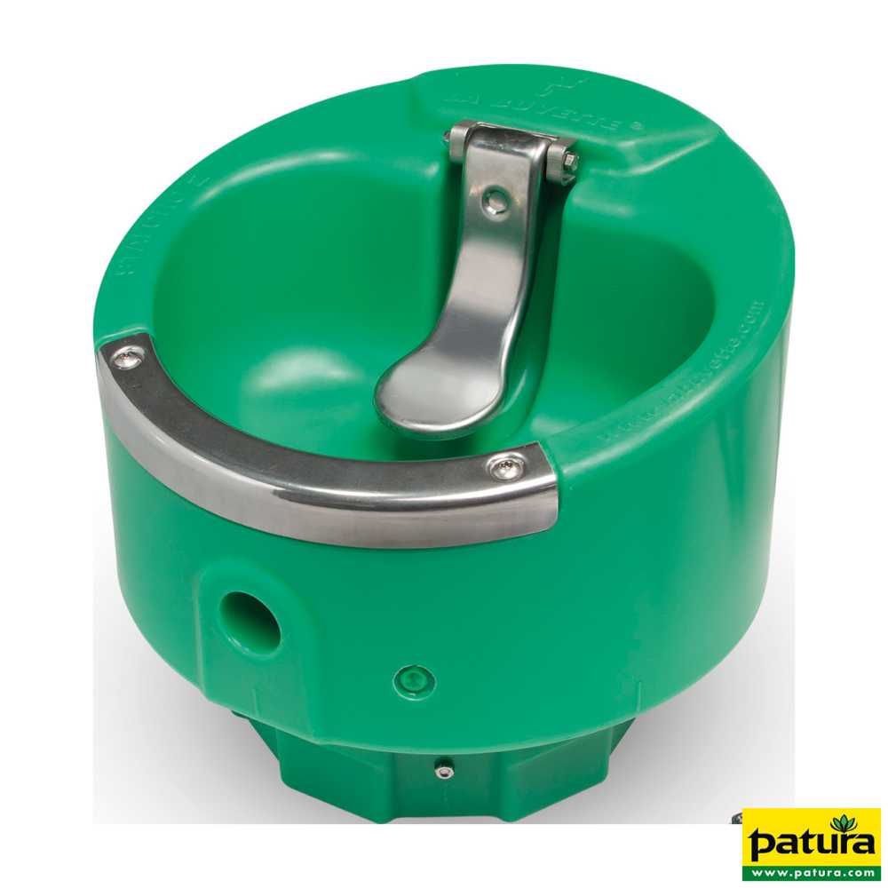 Zungenventil-Becken Stalcho 2 beheizbar, 24 Volt / 50 Watt