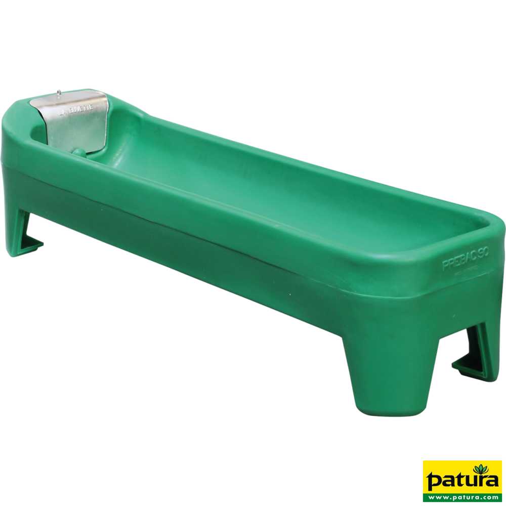Weidetränke Mod. Prebac, 90 Liter mit Hochdruckschwimmerventil 1/2"