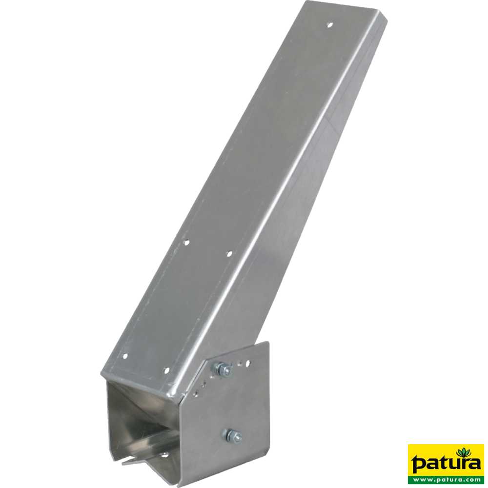 Universalhalter für Solarmodule 100/200W (2 Stück Halter mit Gegenplatte)