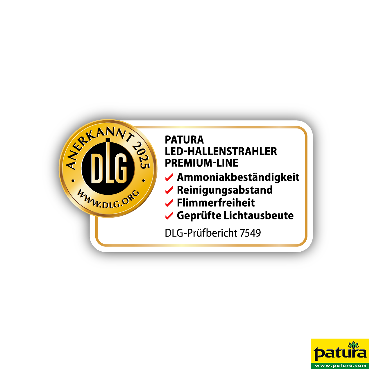 LED-Hallenstrahler Premium-Line 150 Watt 100-240V AC/ 50-60 Hz – Bild 2