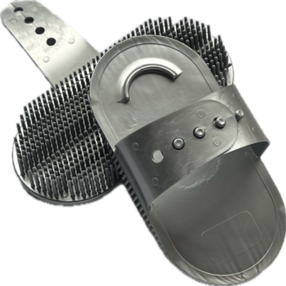 31310 Kinder Nadeligel silber