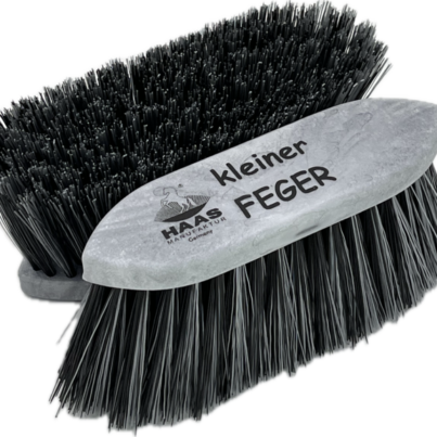 40832 Kleiner Feger 8 cm silber
