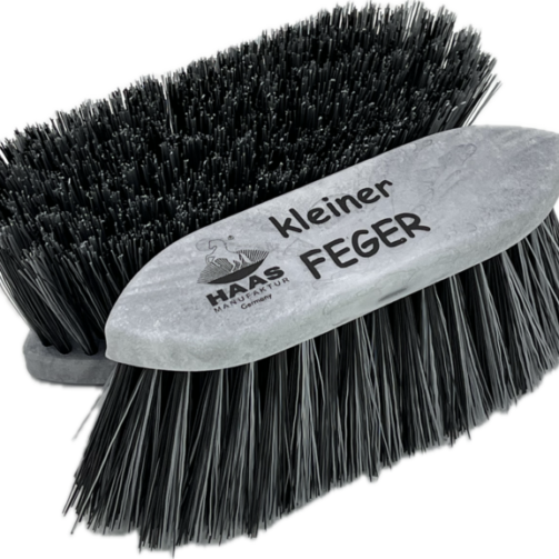 40832 Kleiner Feger 8 cm silber