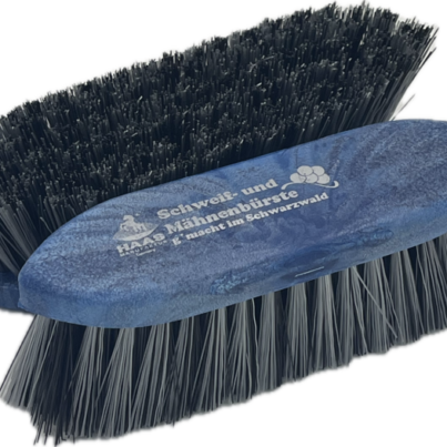 40836 Schweif u Mähnenbürste 5 cm jeansblau
