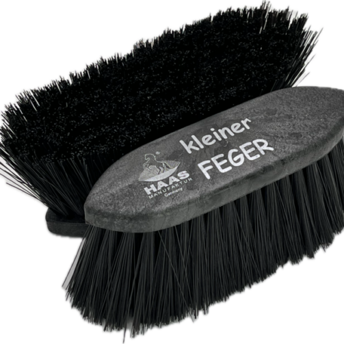 40839 Kleiner Feger 8 cm black