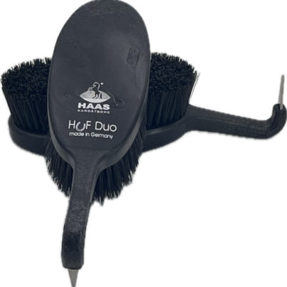 50866 Huf Duo schwarz